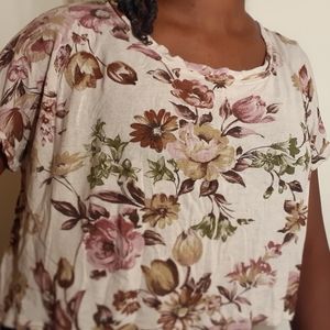 Forever 21 floral top